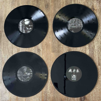 COLLIER D'OMBRE Autumnal Fortress 2LP BLACK , PRE-ORDER [VINYL 12